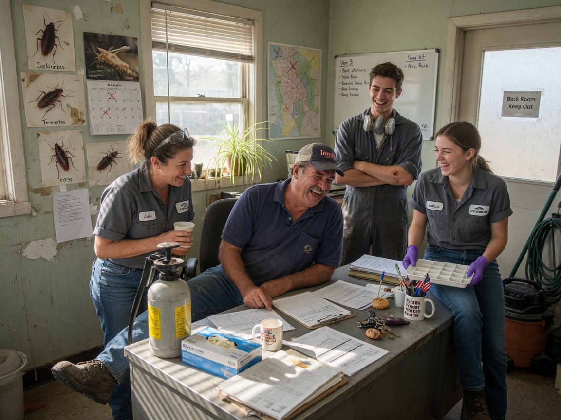 Pest Management Solutions — Pest Control in Ingalls