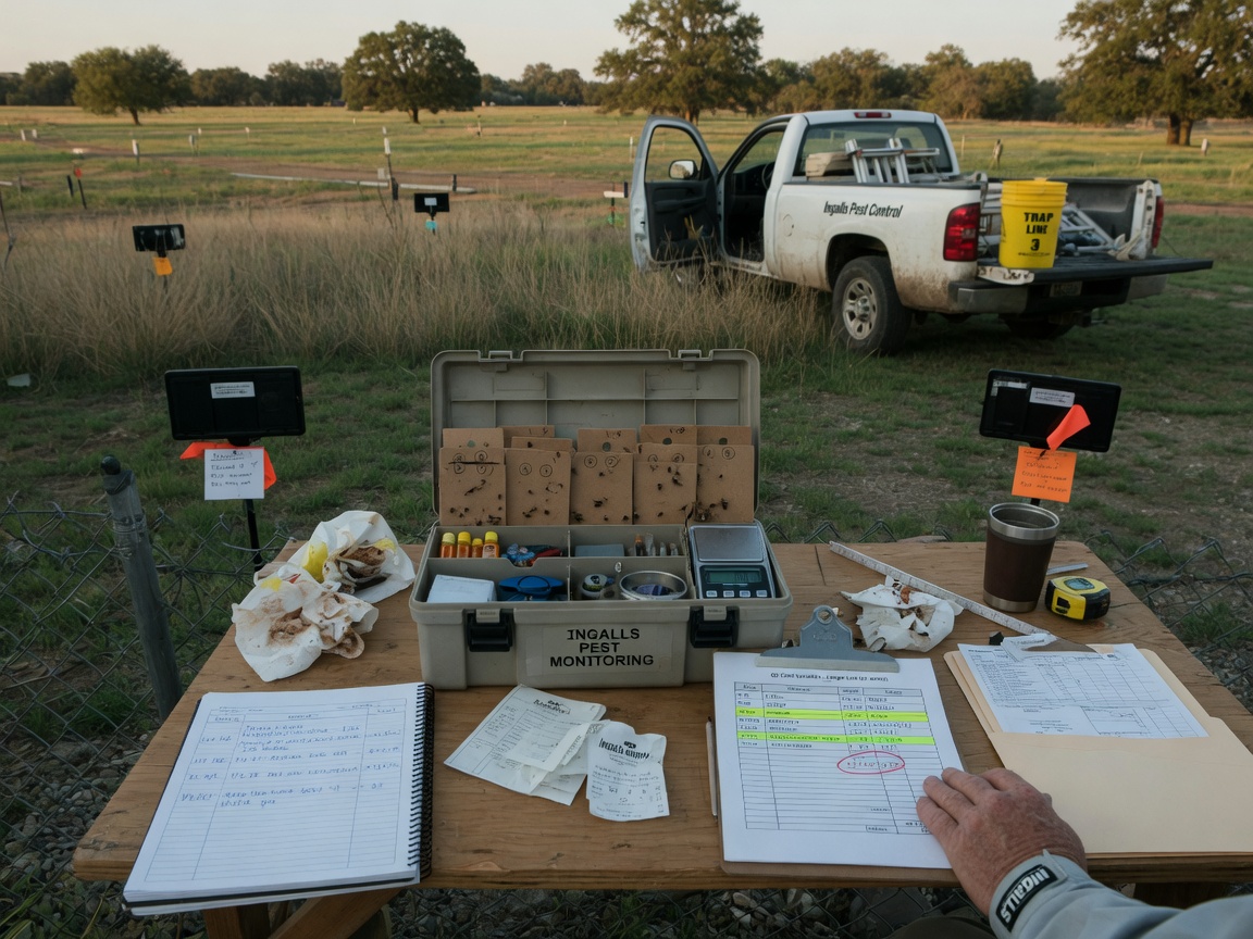 Cost Variables for Ongoing Pest Monitoring on Larger Lots
