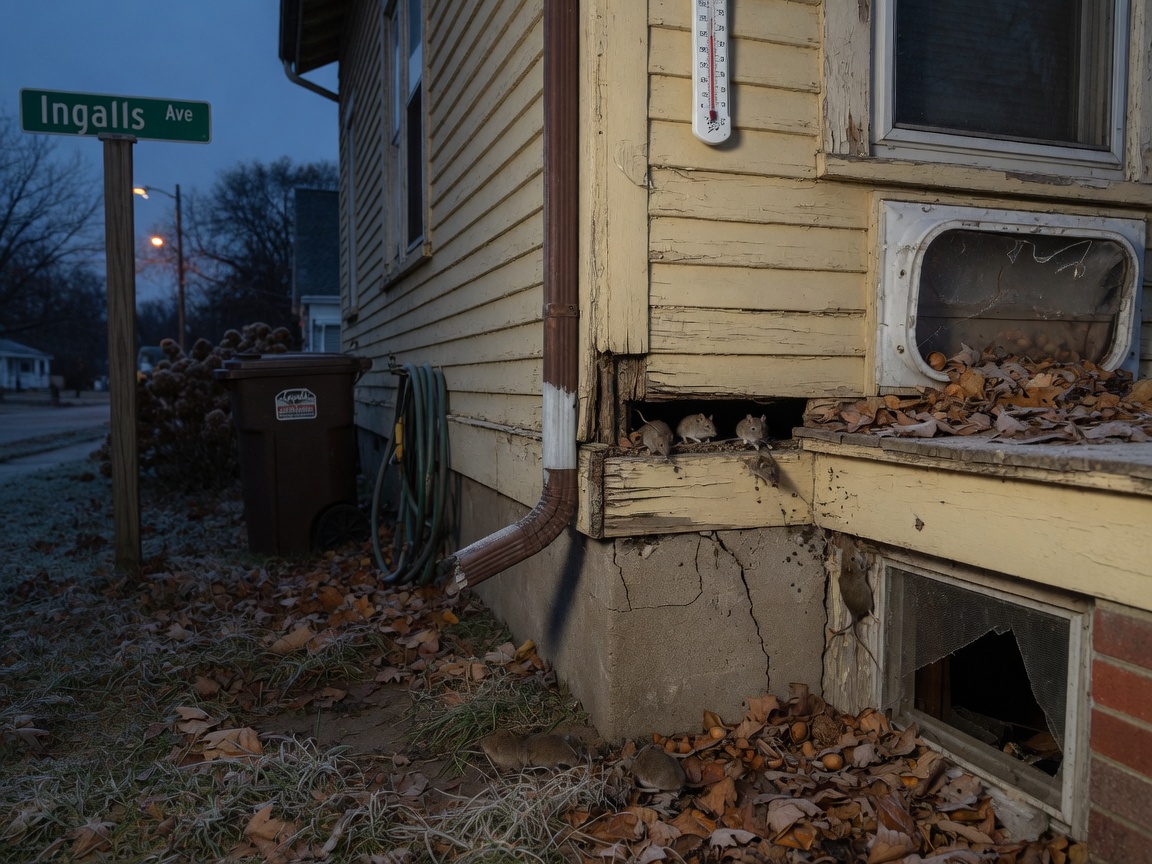How Mice Enter Ingalls Homes When Temperatures Drop