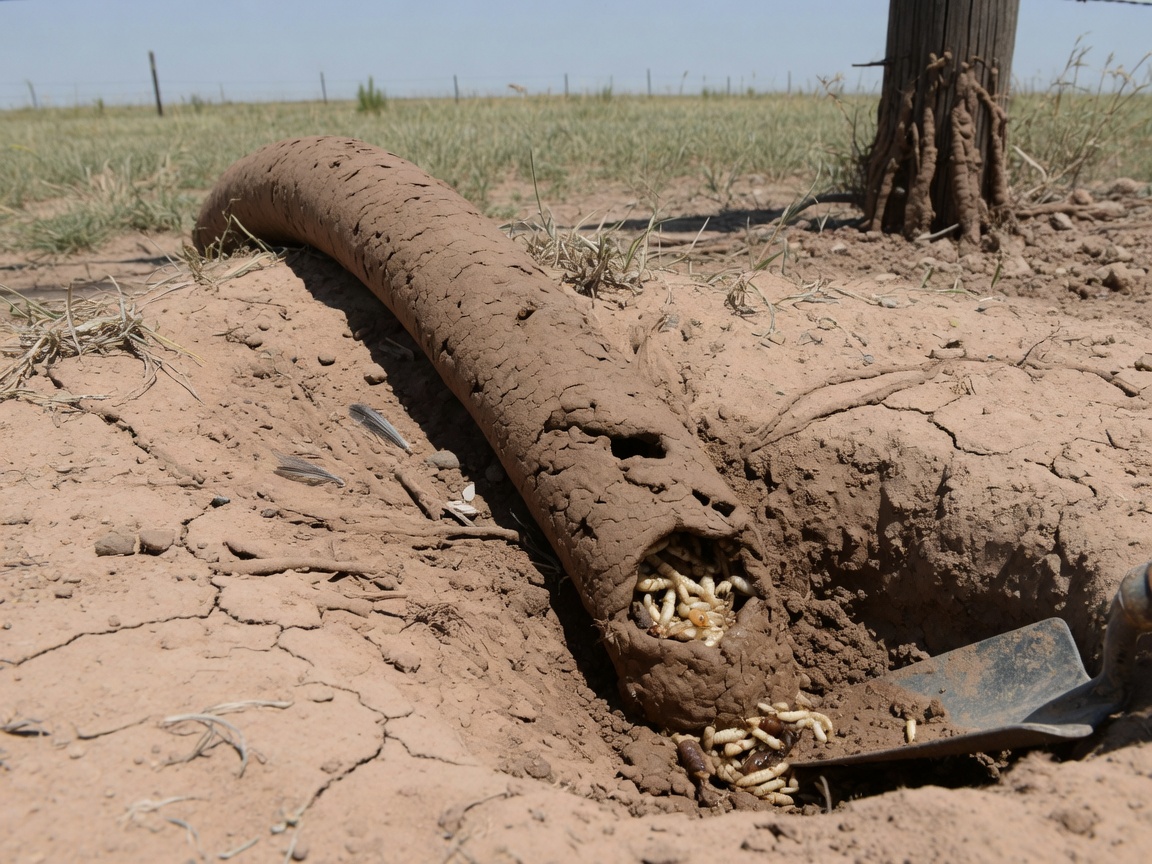 Recognizing Signs of Subterranean Termites in Southwest Kansas Soil