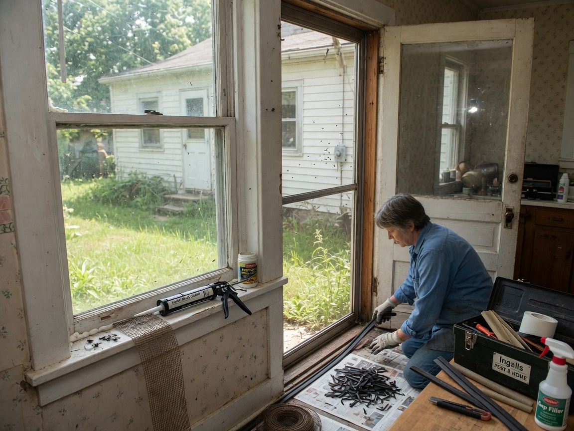 Window and Door Seal Upgrades for Summer Insect Control