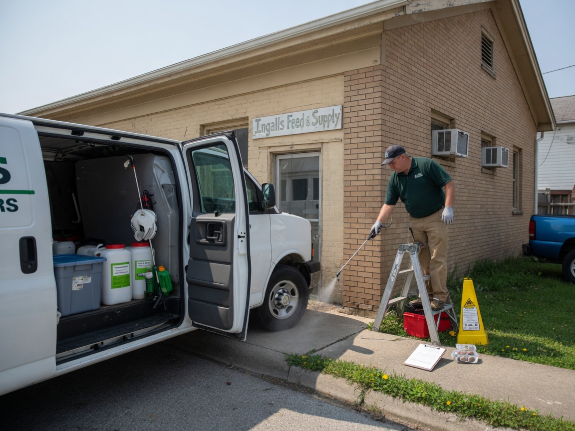 Pest Control by Pest Management Solutions in Ingalls, KS