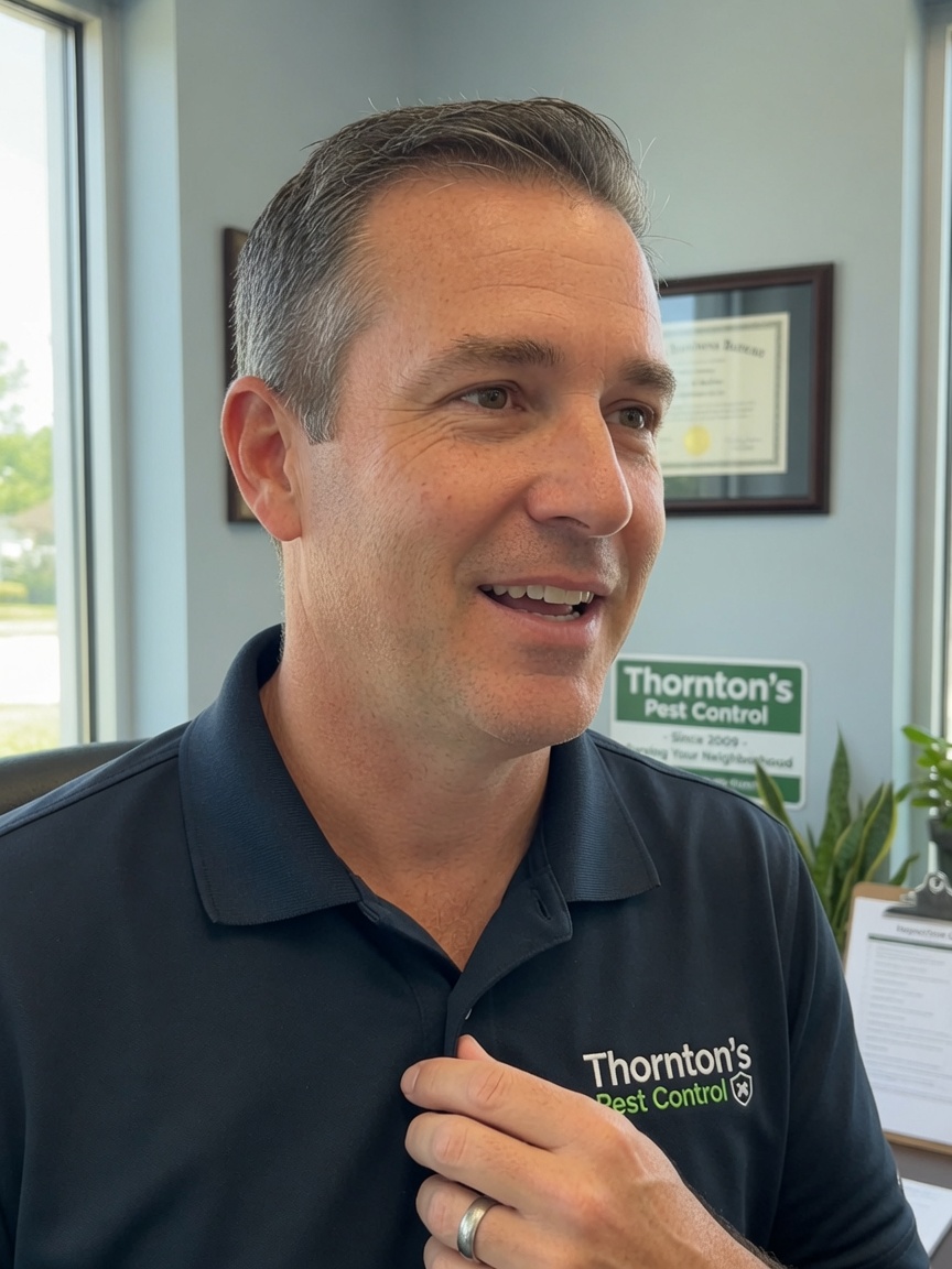 Mike Thornton, Owner