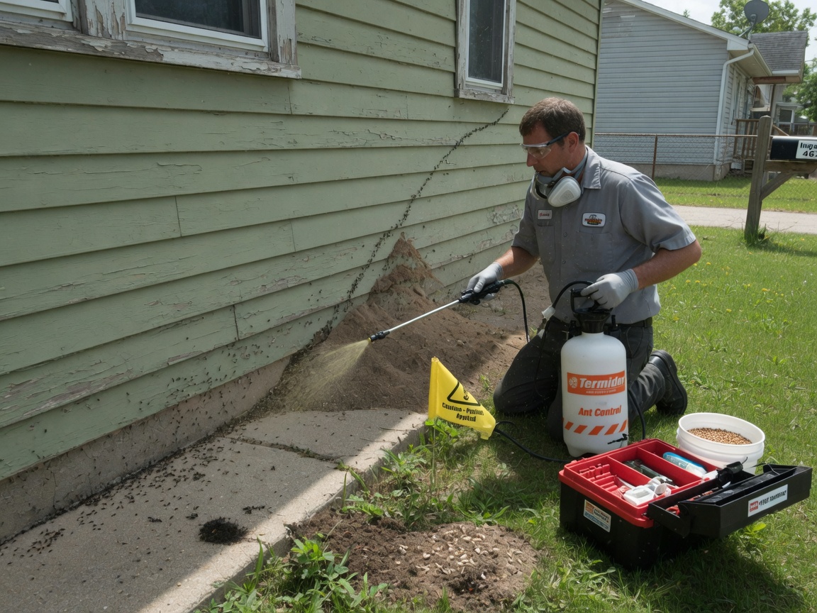 Pest Control in Ulysses, KS
