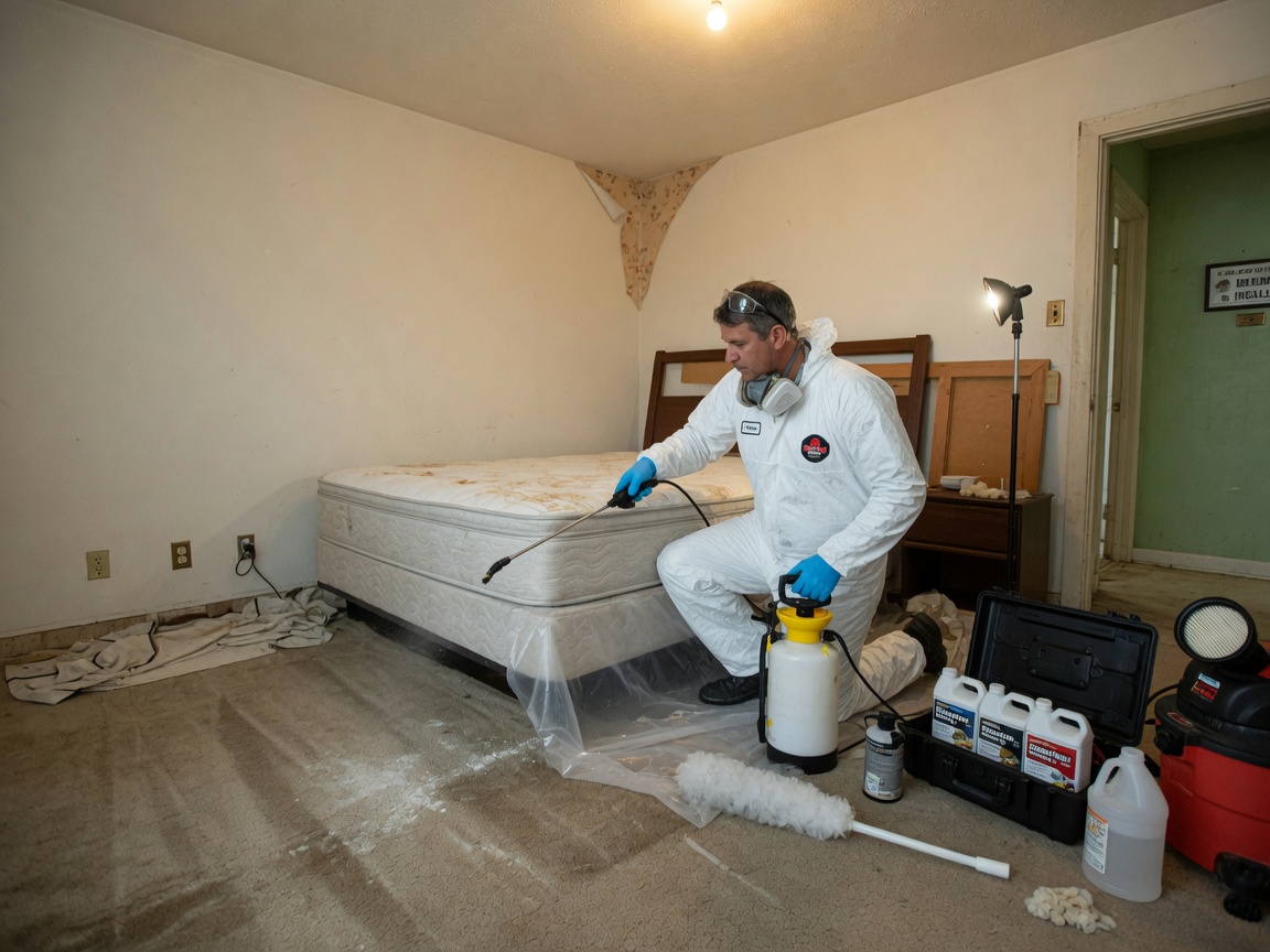 Pest Control in Cimarron, KS