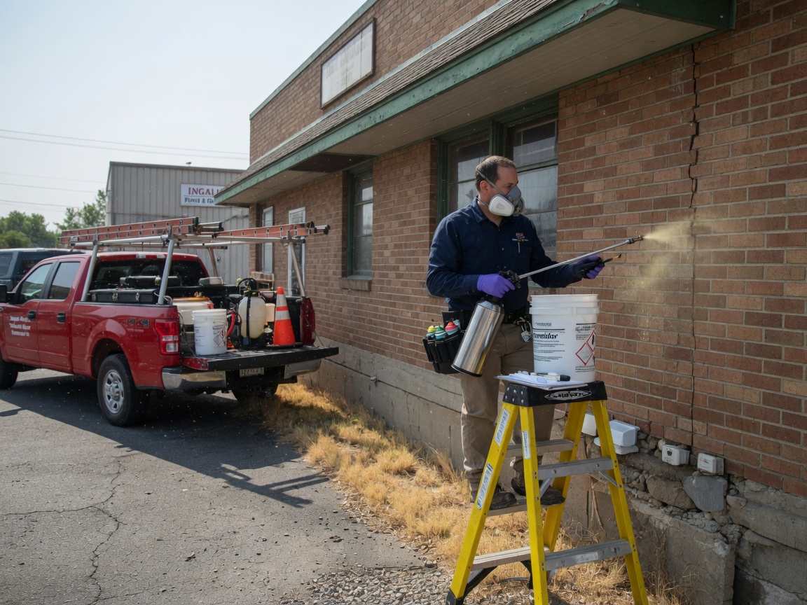 Pest Control in Deerfield, KS