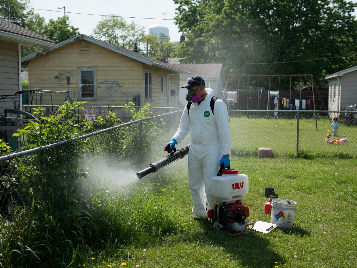Pest Control in Garden City, KS