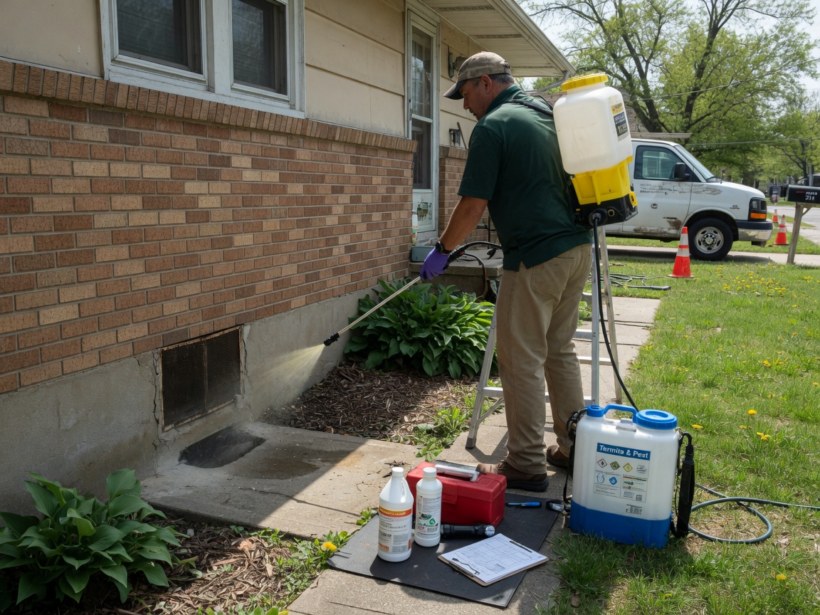 Pest Control in Sublette, KS
