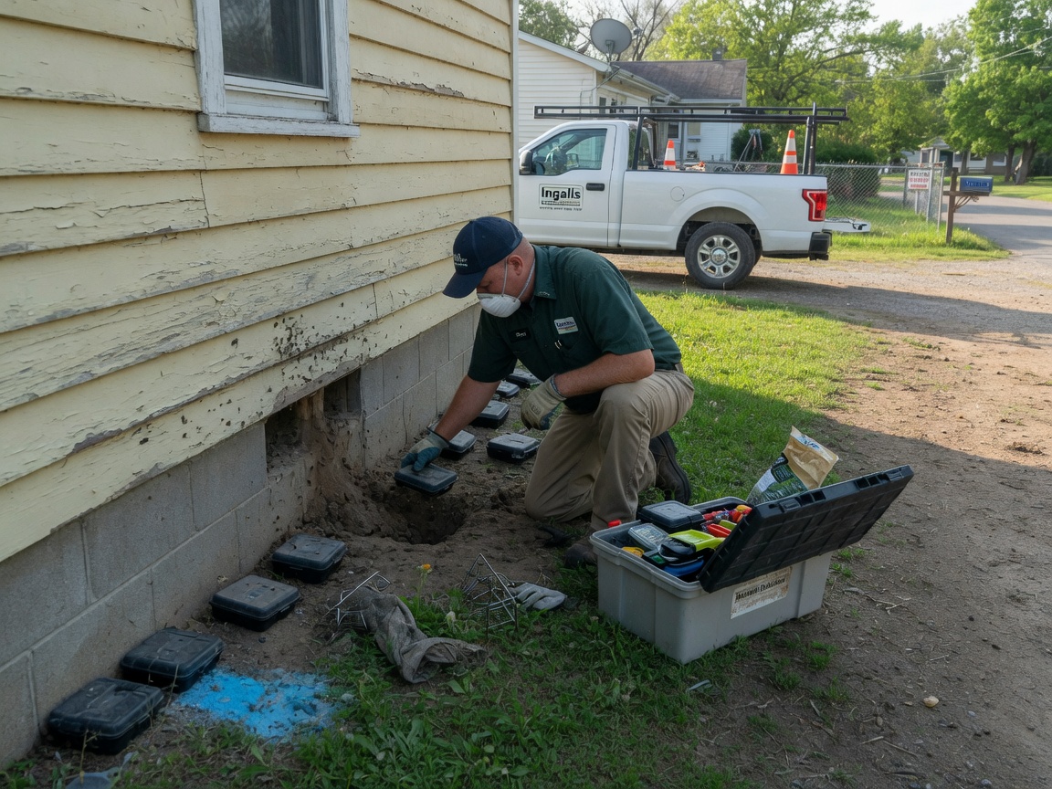 Rodent Control in Ingalls, KS