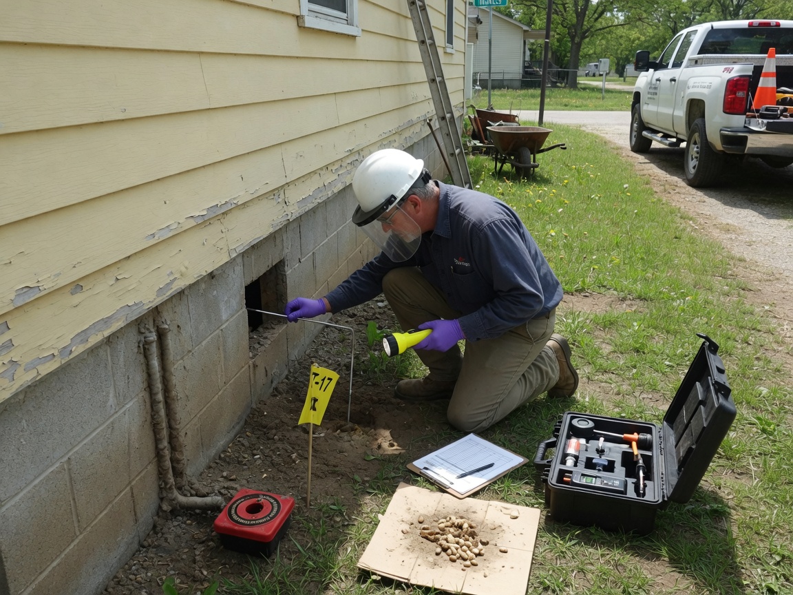 Termite Inspection in Ingalls, KS