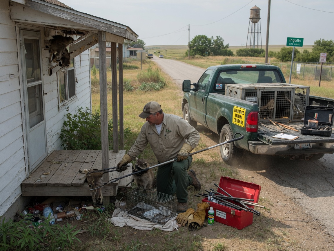 Wildlife Nuisance Animal Control in Ingalls, KS